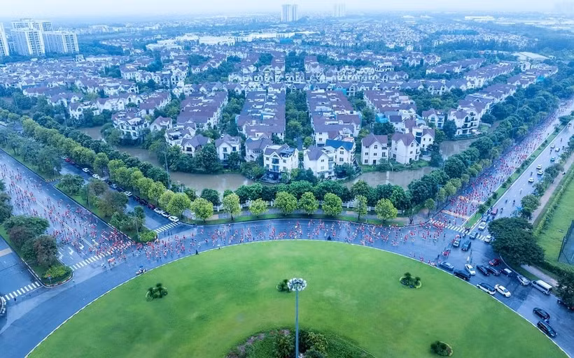标准赛道图像。图自组委会