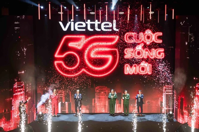 Viettel是越南第一家提供5G服务的企业。图自Vietnam+