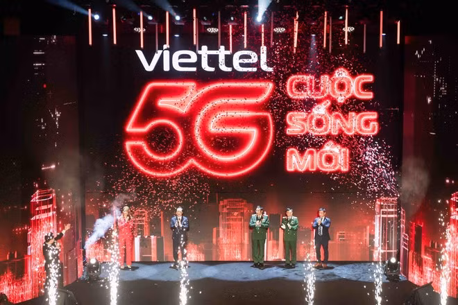 Viettel是越南第一家提供5G服务的企业。图自Vietnam+