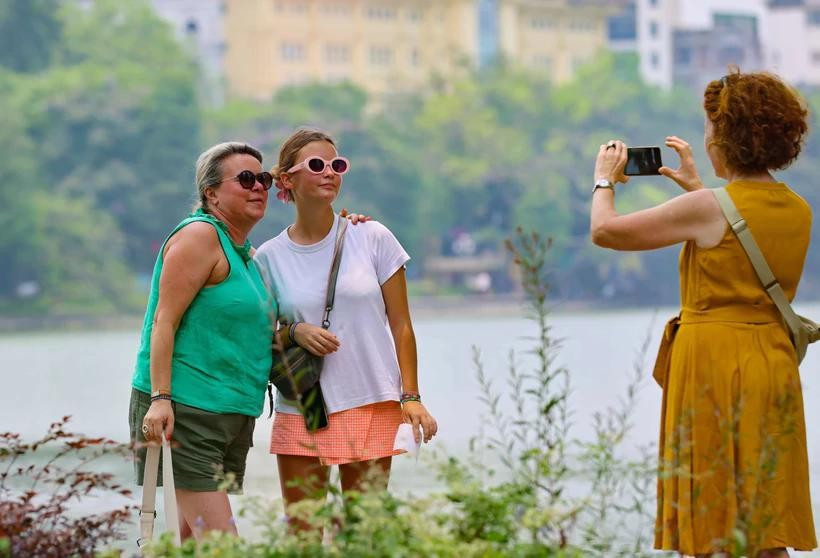 首都旅游业设定接待游客达4600万人次的目标。图自越通社