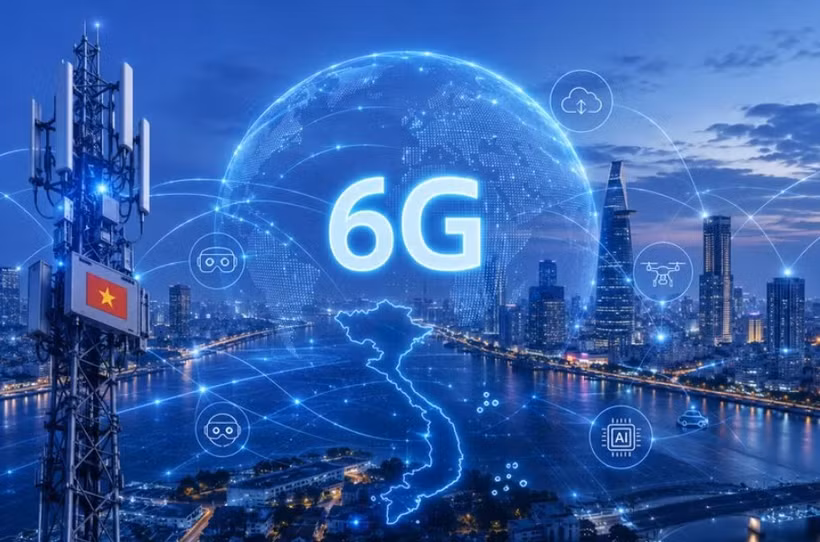 迈向6G时代：越南加速技术攻关 部署在即。图自Vietnam+