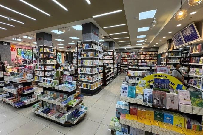 Fahasa连锁书店。组委会供图