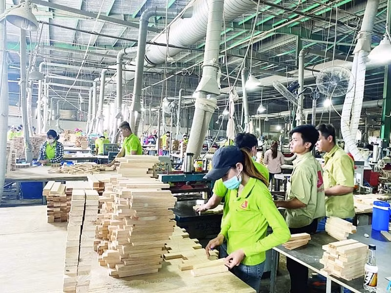 越南林业出口额创历史新高。图自vneconomy.vn