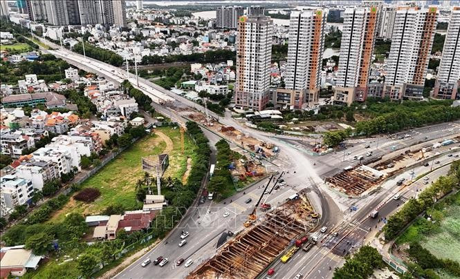 胡志明市省级和乡级行政单位调整政策获批。图自越通社