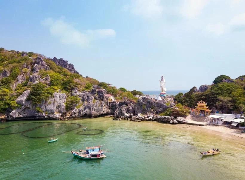 坚江省荣登世界十大最友好旅游目的地榜单。图自Vietnam+