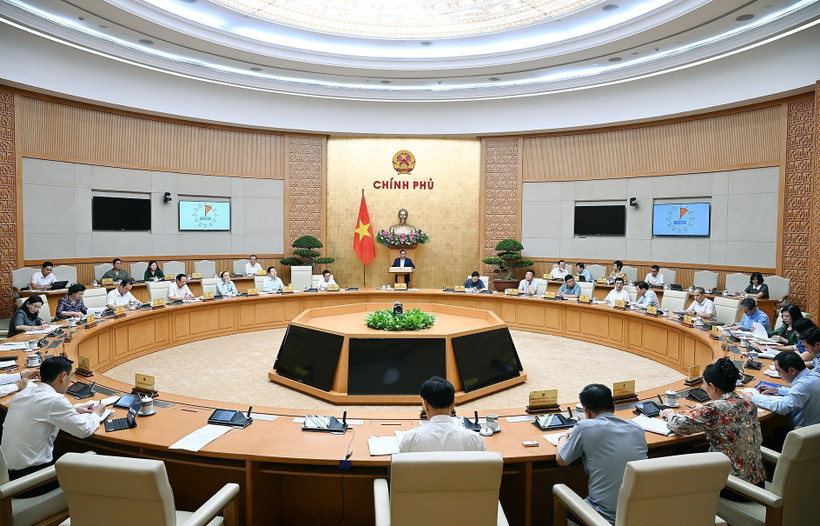 会议全景。图自越通社