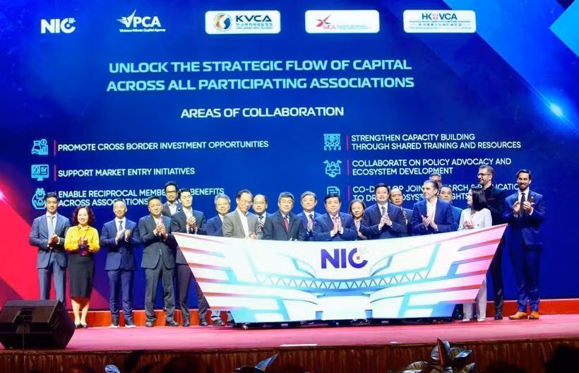 2025年越南创新投资论坛（VIPC Summit 2025）4月24日在河内举行。图自Vietnam+