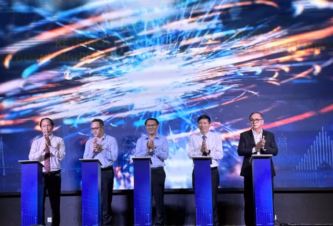 2026~2030年中小企业数字化转型方案的实施计划启动仪式。图自sggp.org.vn