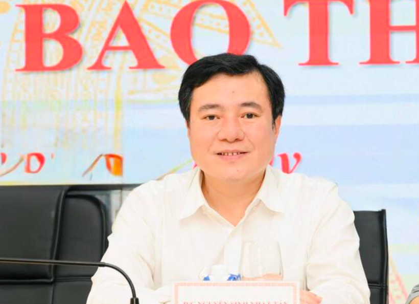 越南工贸部副部长阮生日新。图自越通社