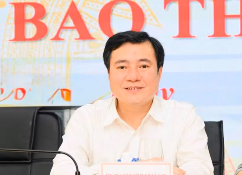 越南工贸部副部长阮生日新。图自越通社