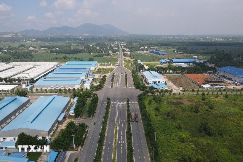 巴地头顿Sonadezi工业区。图自越通社