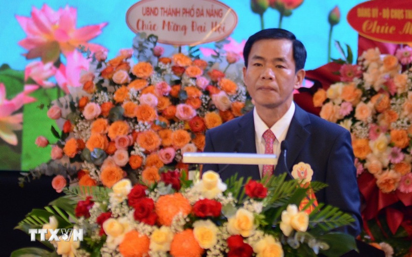 阮文方同志当选顺化市委书记。图自越通社