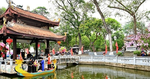 河内市嘉林打造多条新旅游线路。图自hanoimoi.vn