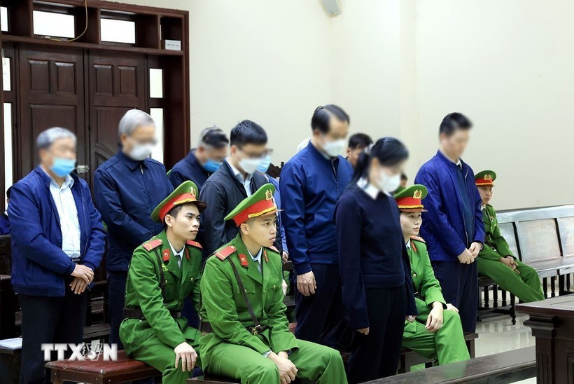  “福山案”二审开庭：公诉机关就部分被告人提出从轻量刑意见。图自越通社