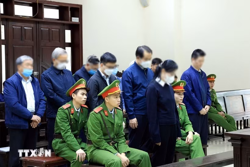  “福山案”二审开庭：公诉机关就部分被告人提出从轻量刑意见。图自越通社