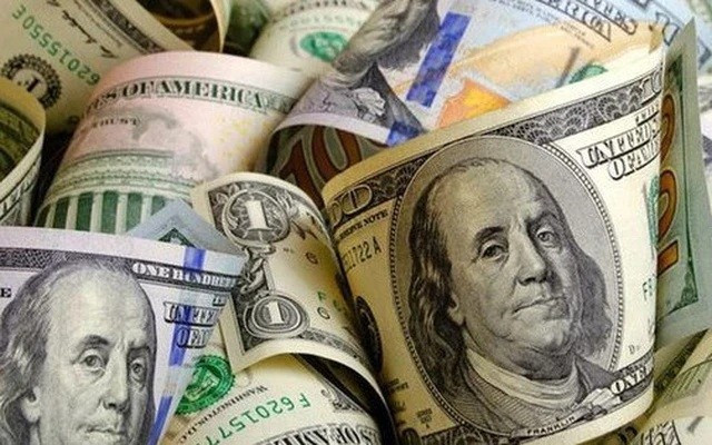 美元汇率持续下跌。图自互联网