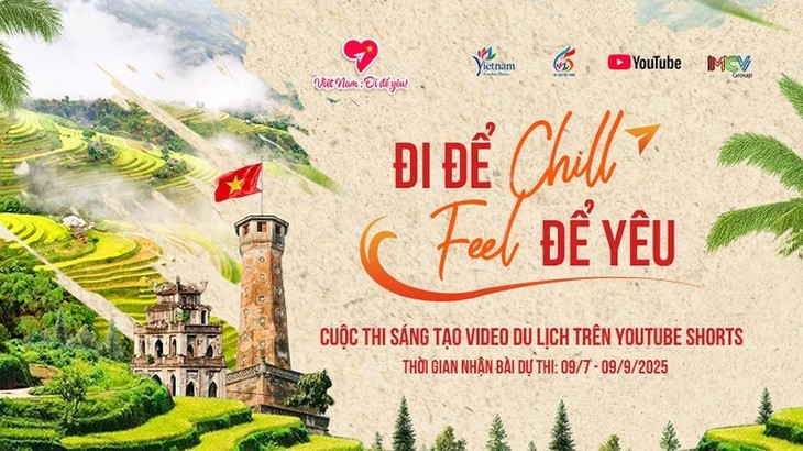 “越南：往而忘返！”旅游视频创作大赛正式启动。组委会供图