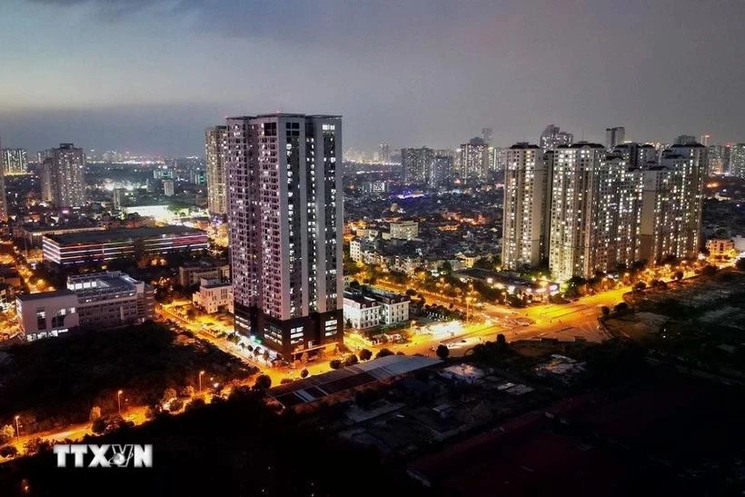 房地产迎来零售市场增长的机会。图自越通社