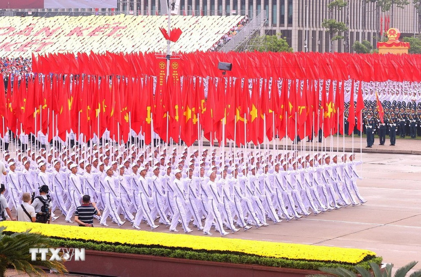 外国领导人祝贺越南社会主义共和国成立80周年