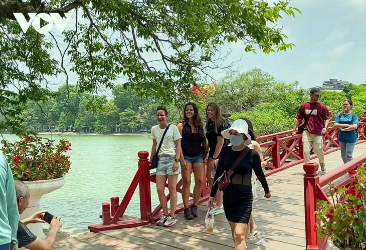 越南接待920多万国际游客，登上亚洲旅游热搜。图自越南之声