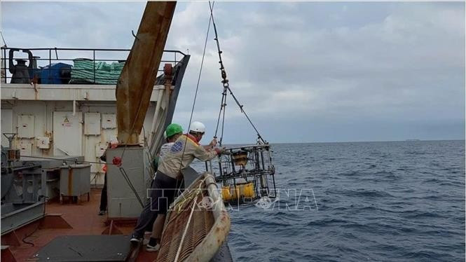 越南与俄罗斯开展海洋和大陆架考察活动。