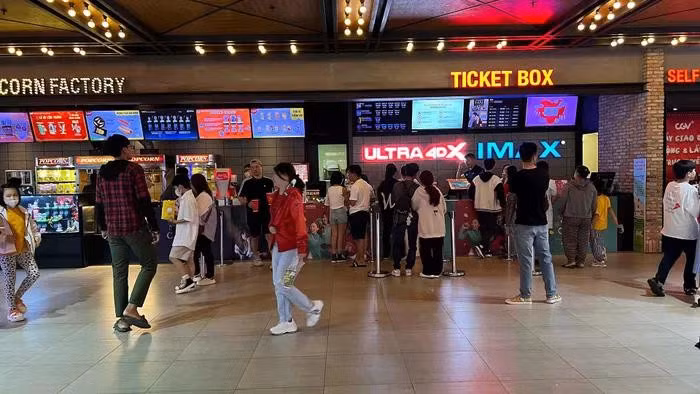 胡志明市拥有10个电影院系统。图自互联网