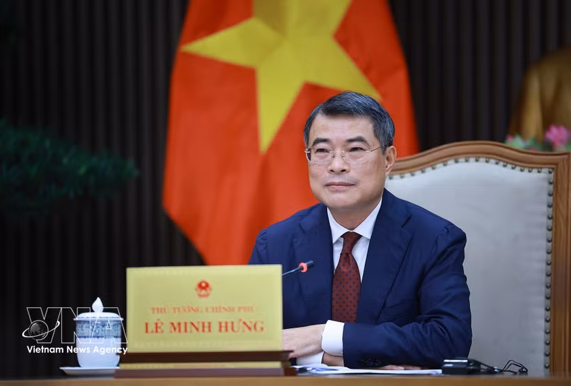 越南政府总理黎明兴出席在菲律宾宿务举行的第48届东盟峰会。图自越通社