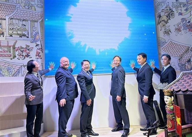 2025年越南国家品牌周开幕式。图自越通社