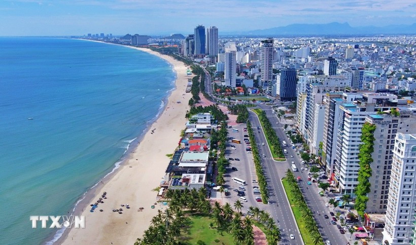 岘港市成为法国退休人群的新兴目的地。图自越通社