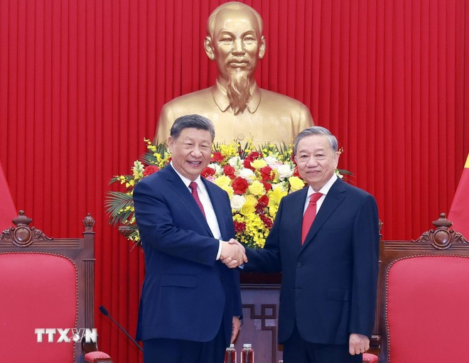 中国外交部：习近平的此次访越圆满成功