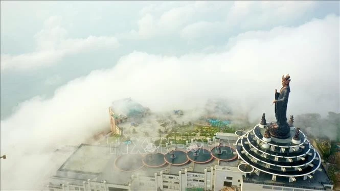 婆丁山的美景。图自越通社