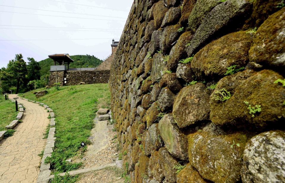 昔日荒废的痕迹，如今已被坚固的修缮工程所取代，但遗迹的历史神韵与文化灵魂依旧被完好保留。图自 越通社