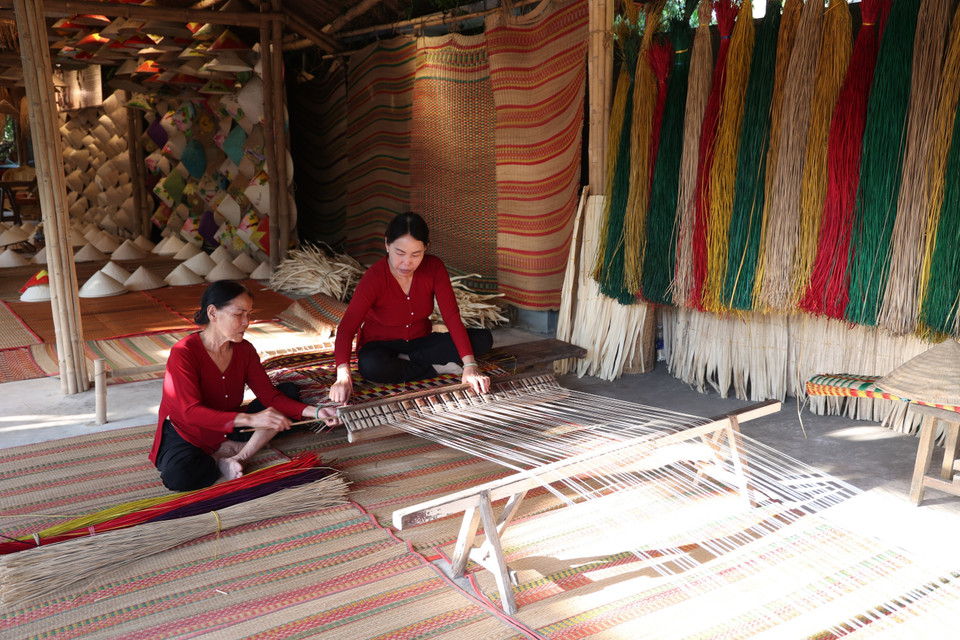 新年伊始，芽庄旧时手工艺村成为富有特色的文化旅游目的地。图自 越通社