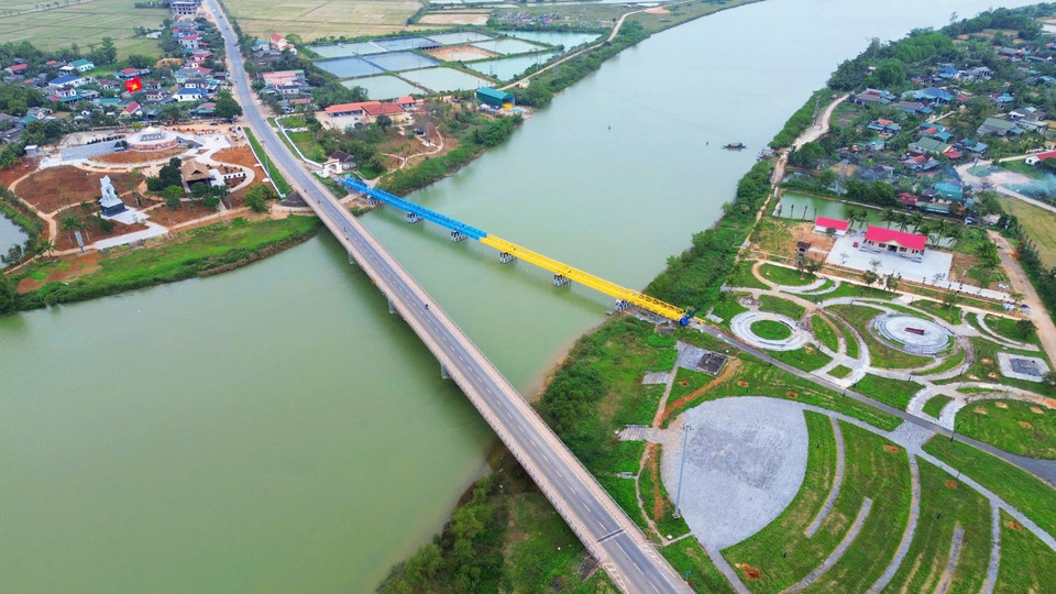 项目主要建设部分已基本完成。图自 越通社