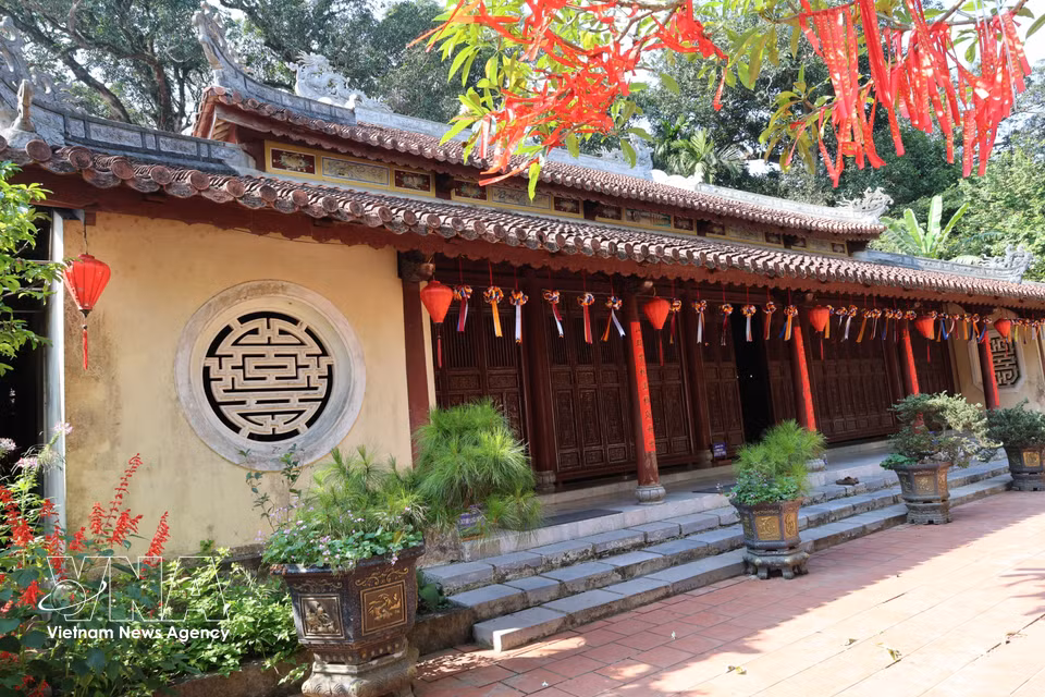 圣缘寺正殿。图自 越通社