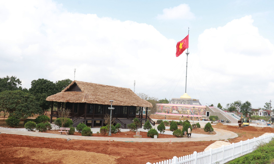 该工程正全力推进，力争在2026年丙午年春节前完工并重新对外开放。图自 越通社