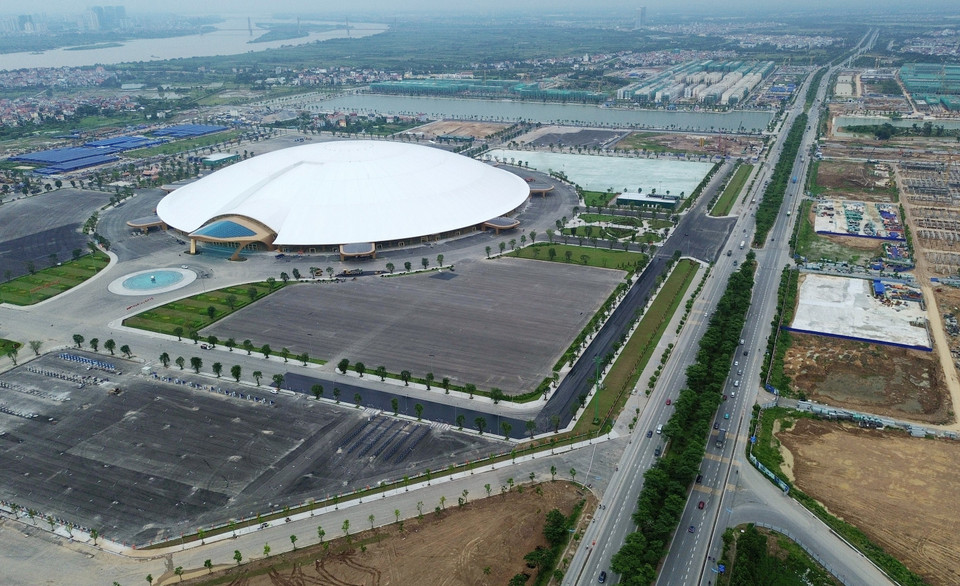 越南国家会展中心被评为全球十大展览综合体之一,同时也是目前东南亚规模最大的展览中心。图自 越通社