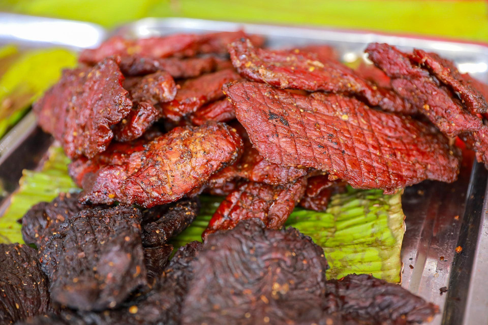 西北地区特产。图自 越通社