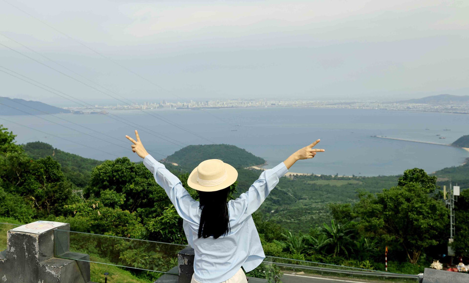 这处文化遗产正日益走近公众视野，成为游客，尤其是年轻人引以为傲的打卡胜地。图自 越通社