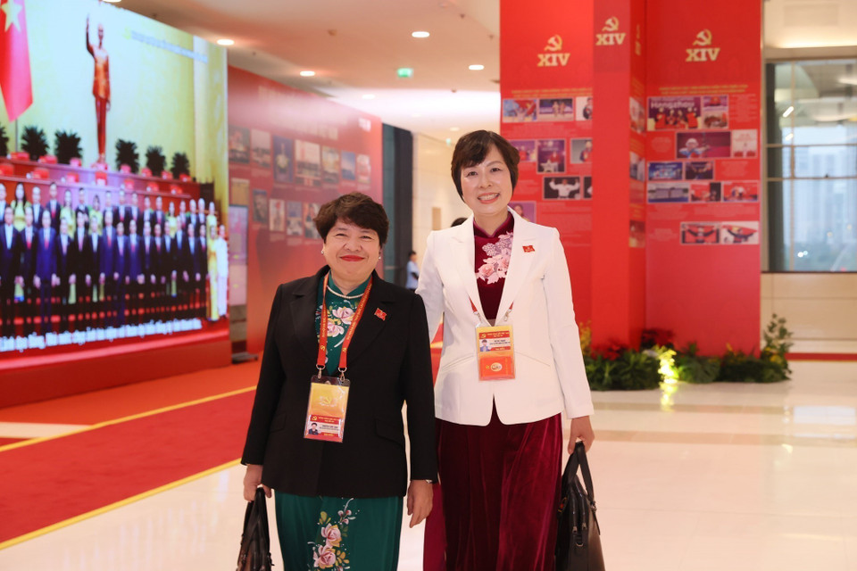 与会代表出席讨论会。图自 越通社