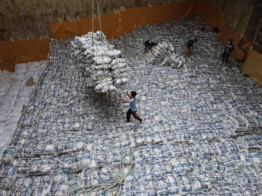 越南对约旦出口的主要商品包括农产品、水产品、电子产品及日用消费品。图自 越通社