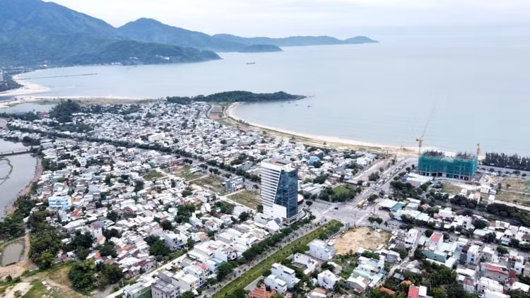 莲沼港项目实施后，岘港市莲沼君将迎来巨大的发展机遇。图自 越通社