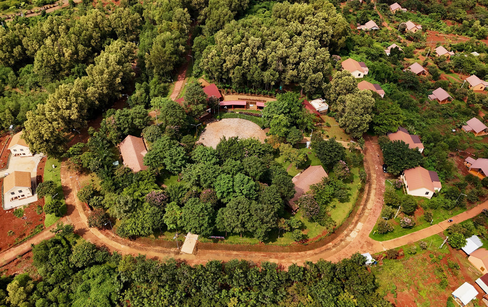 斯丁族文化保护区位于平福省蒲登县平明乡。图自 越通社