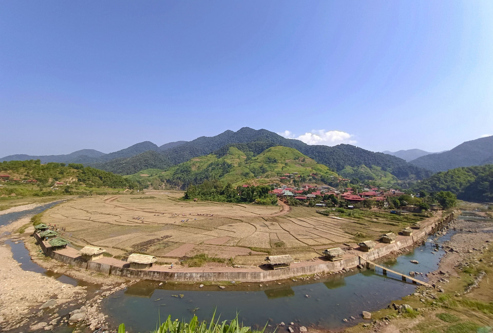 拿麆村（Nà Sự）是奠边省南坡县的首个社区旅游村庄。图自越通社