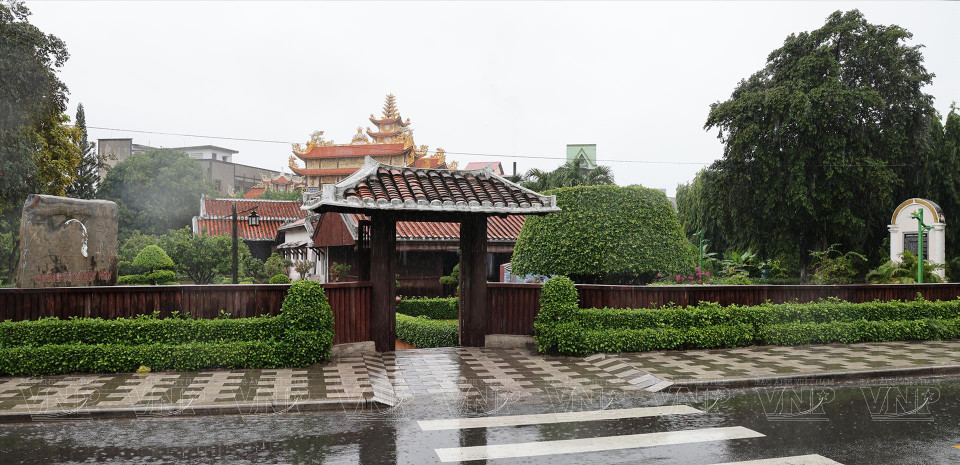 育青学校被视为越南具有深厚文化和历史价值的遗址。图自越通社