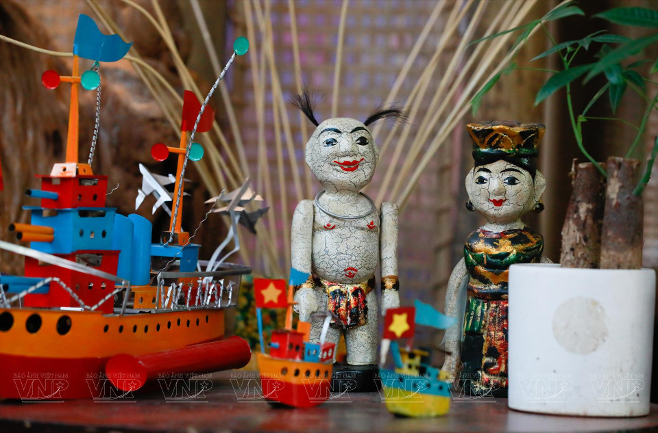 在一层的展示空间。图自越通社