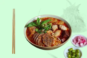 顺化牛肉米线被列为国家级非物质文化遗产