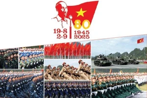 纪念八月革命成功80周年暨越南国庆阅兵、游行活动的主要时间节点