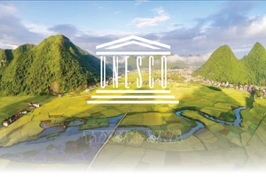 联合国教科文组织将谅山地质公园认定为世界地质公园