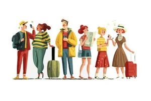 2025年：河内接待游客超过3300万人次